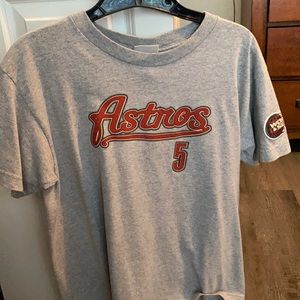 Jeff Bagwell 2005 World Series Exclusive Patch Tee